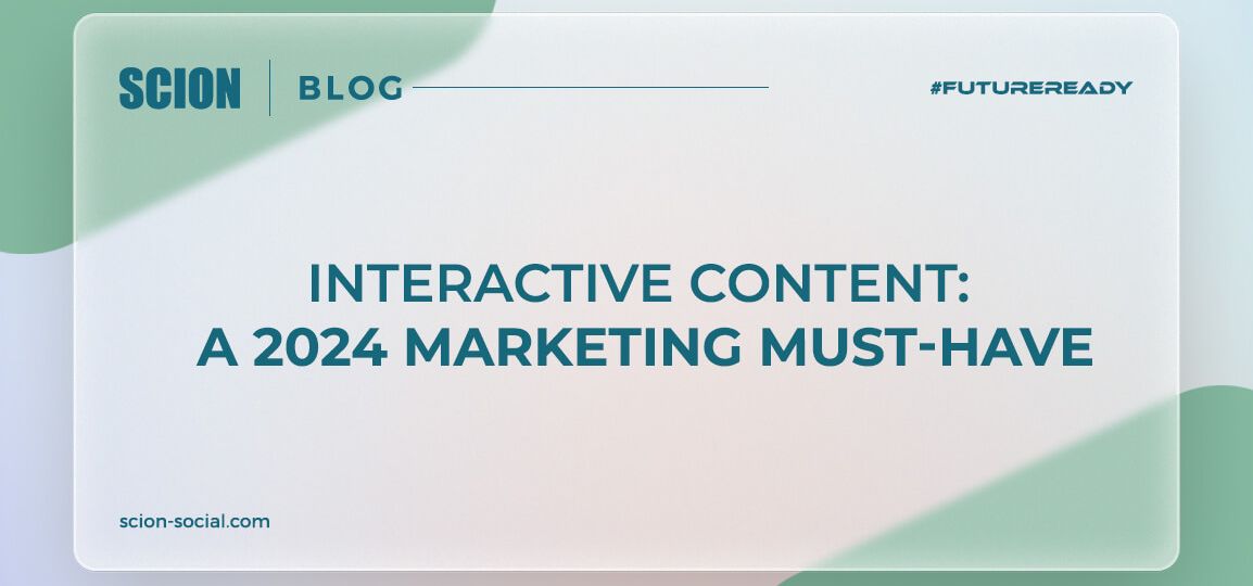 INTERACTIVE CONTENT - Importance for Digital Marketing