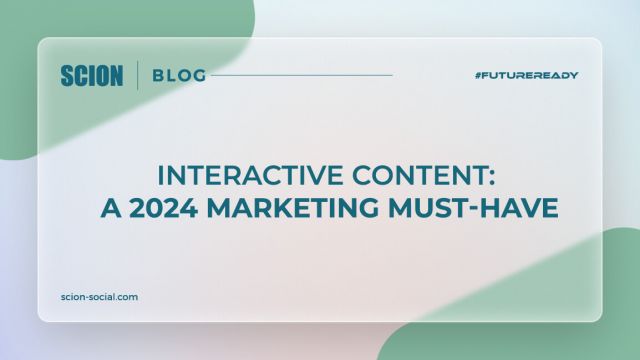 INTERACTIVE CONTENT - Importance for Digital Marketing