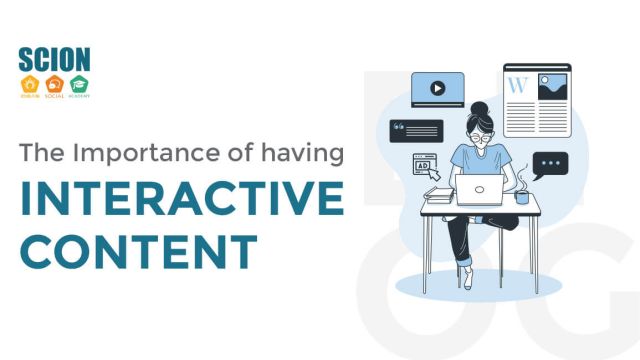 importance of having interactive content