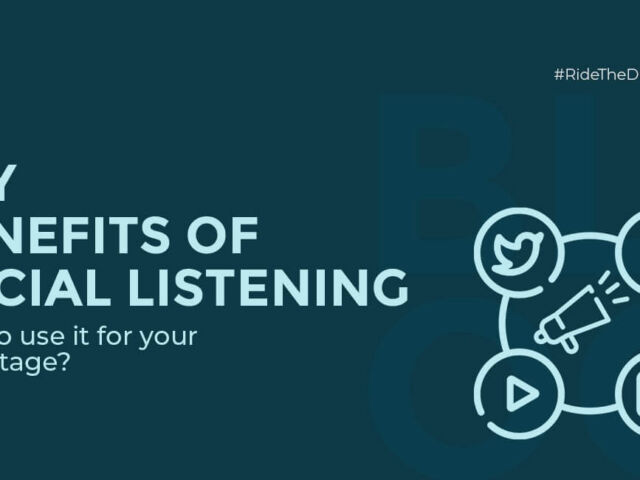 social listening and tools - key benefits