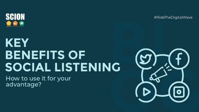 social listening and tools - key benefits