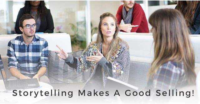 Storytelling-That-Makes-A-Good-Selling