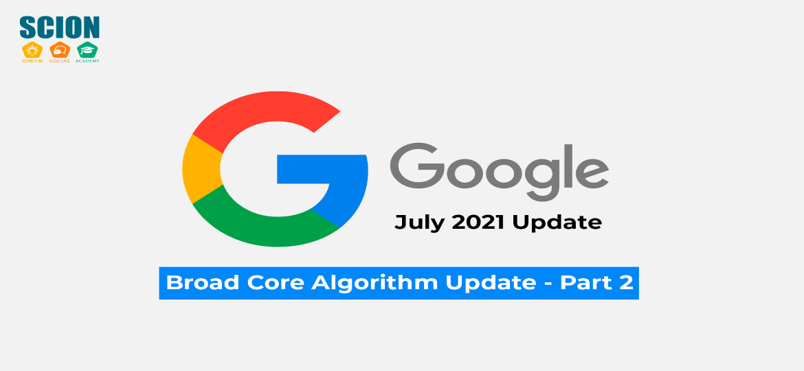 Scion-Google-algo-update-2021