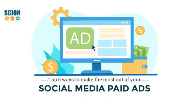 social media paid advertising for social networks