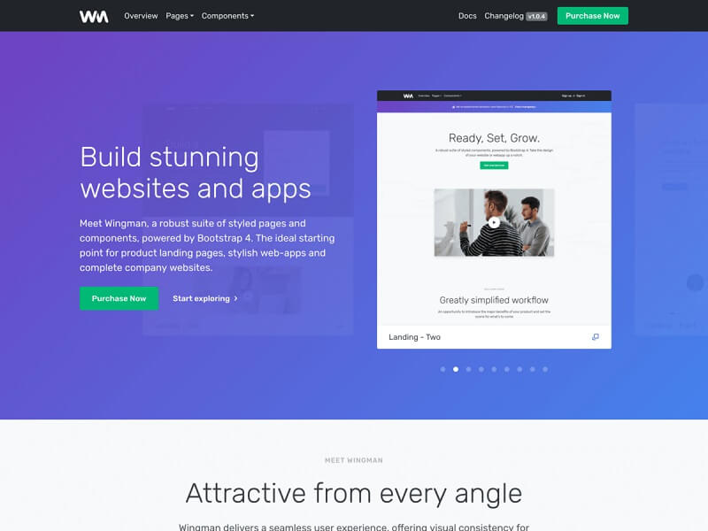 landing page example image
