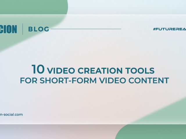 BEST VIDEO CREATION TOOLS