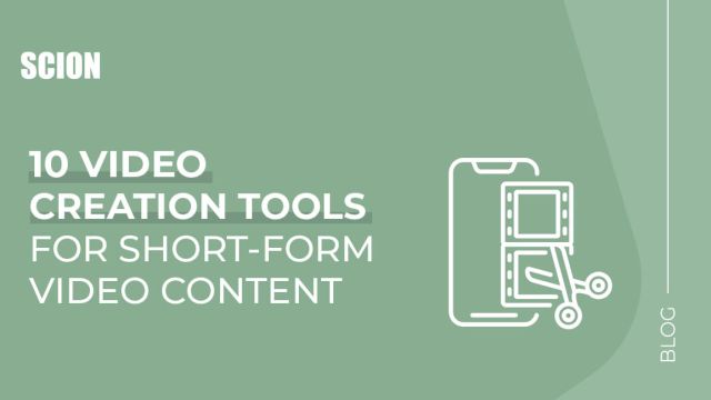 top ten video creation tools for short form video content