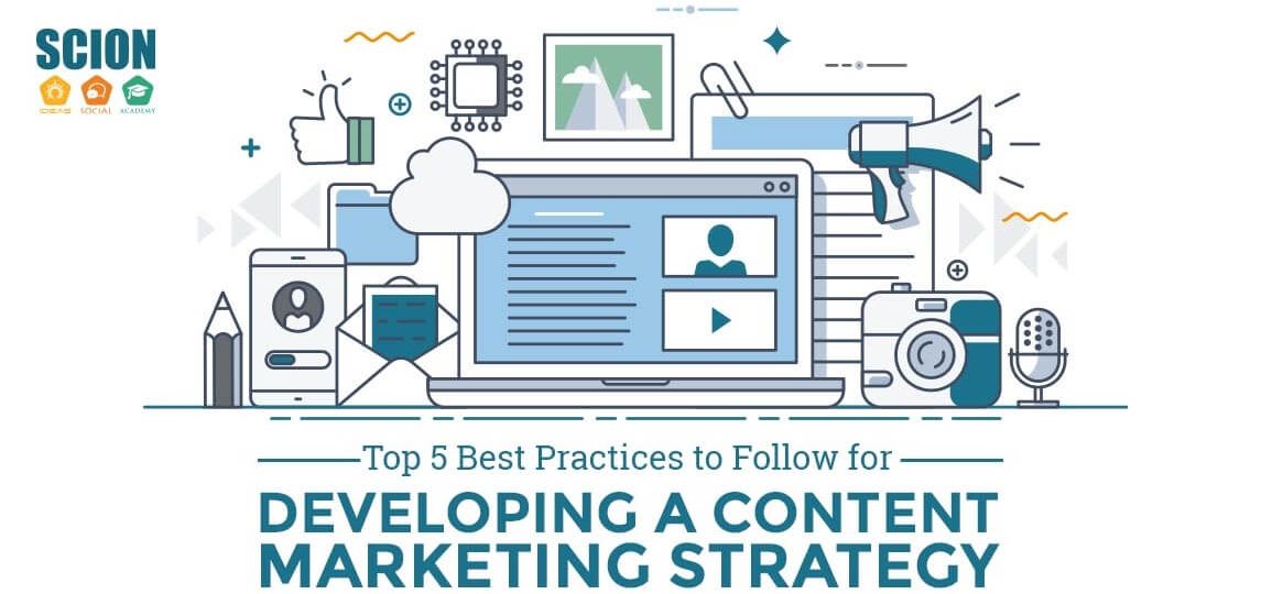 content marketing strategy - best practices to follow