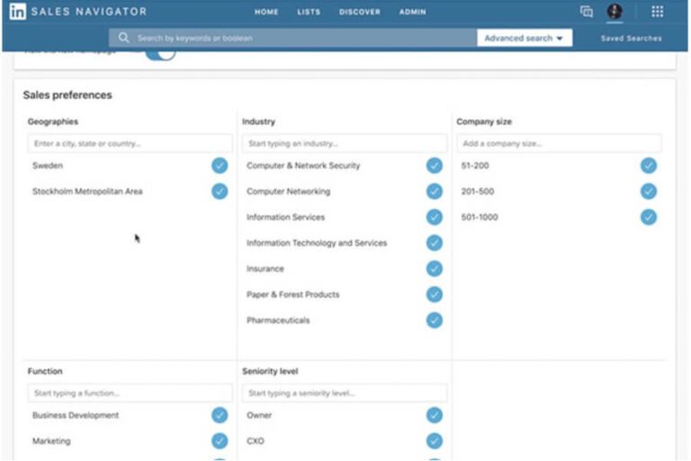 How to Use LinkedIn Sales Navigator - A Step by Step Guide