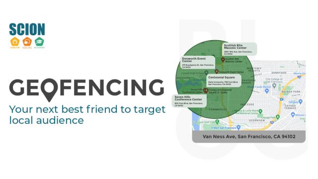 geofencing advertising - google geofence and Facebook geo fence ads