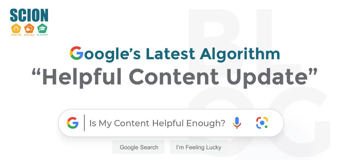Google helpful content update algorithm - what is it