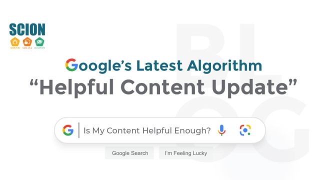 Google helpful content update algorithm - what is it