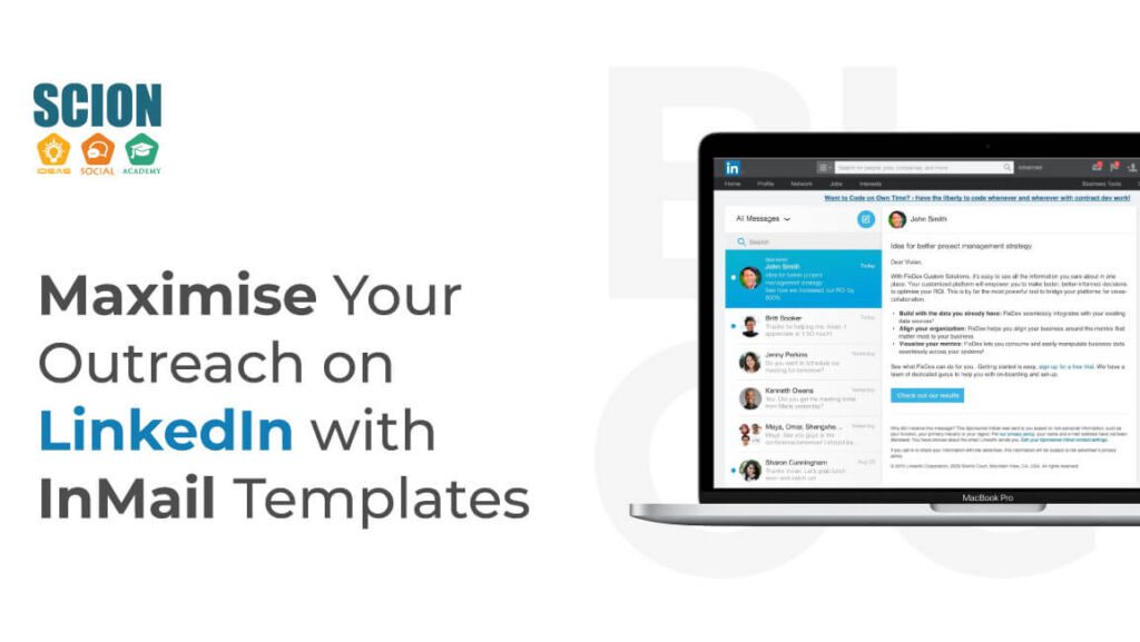 Maximise LinkedIn outreach with InMail Templates - Examples and Tips