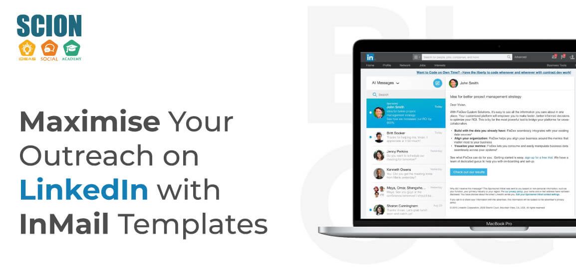 Maximise LinkedIn outreach with InMail Templates - Examples and Tips