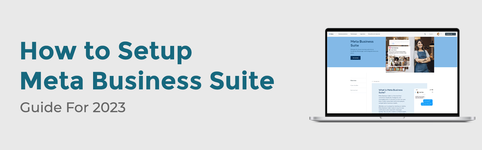 How to Set Up Meta Business Suite and Business Manager for Clients : Social  Media Examiner