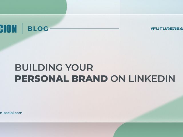 building a personal brand on linkedin