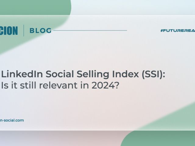 LinkedIn SSI (Social Selling Index)