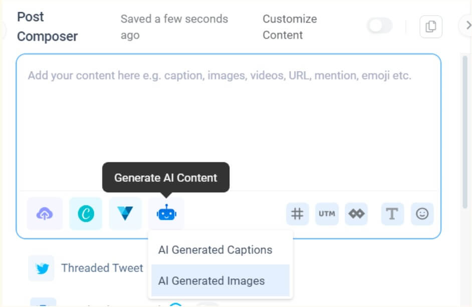 ContentStudio - content discovery & curation tool with AI