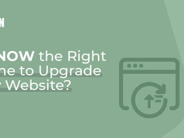 Is now the right time to upgrade your website?