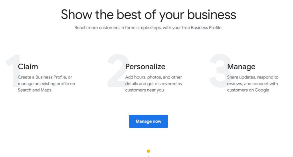 tips to optimize google business profile