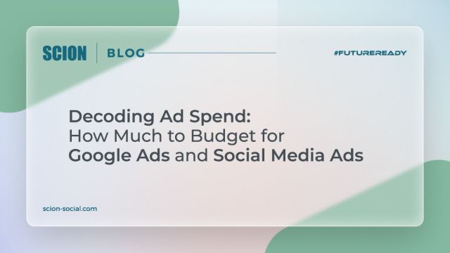 Budget Plan for Google Ads and Social Media Ads