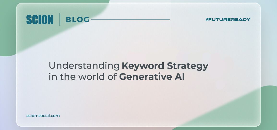 Keyword strategy with generative AI