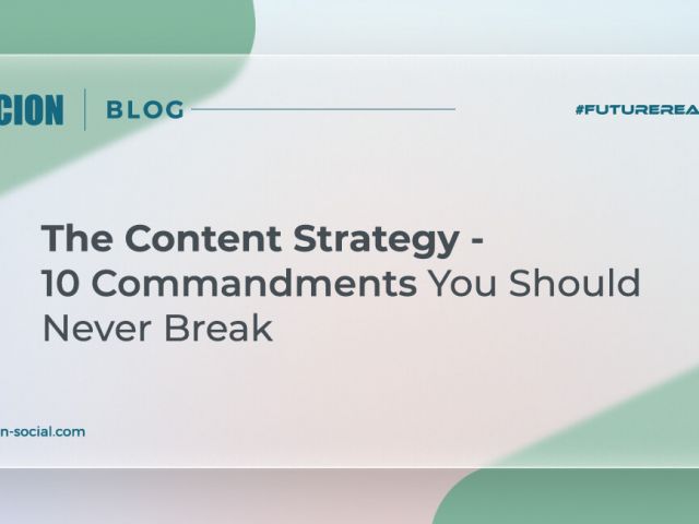 Content Strategy Commandments To Not To Break