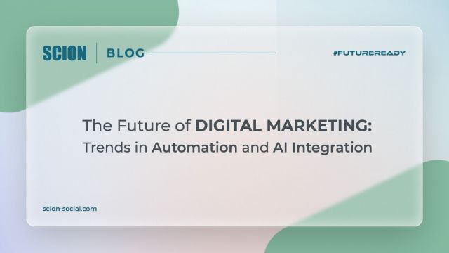 Digital Marketing Trends and automation