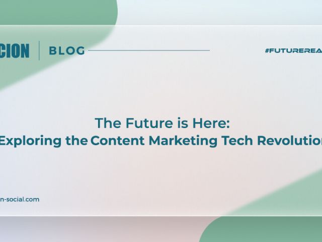 Exploring the Content Marketing Tech Revolution