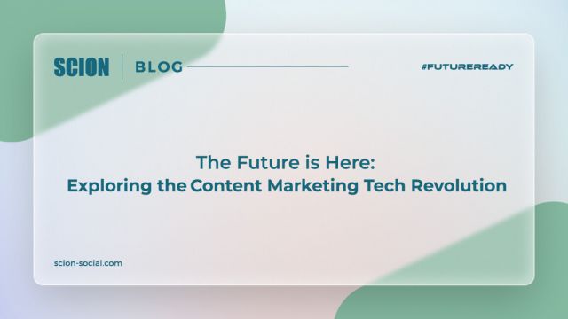 Exploring the Content Marketing Tech Revolution