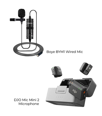 Microphones 2 | Scion Social