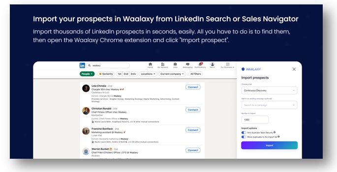 Waalaxy | Scion Social