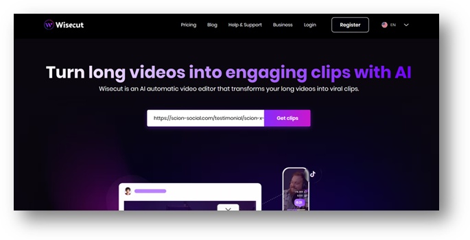 Wisecut | Scion Social